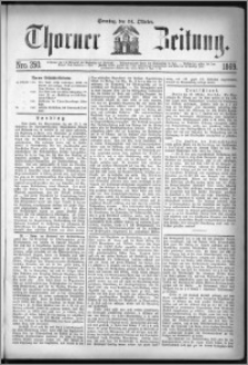 Thorner Zeitung 1869, No. 250
