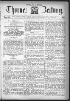 Thorner Zeitung 1869, No. 251
