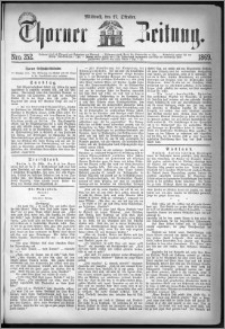 Thorner Zeitung 1869, No. 252