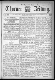 Thorner Zeitung 1869, No. 253 + Beilagenwerbung