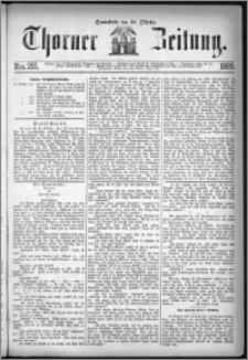 Thorner Zeitung 1869, No. 255