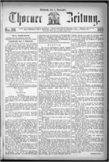 Thorner Zeitung 1869, No. 258