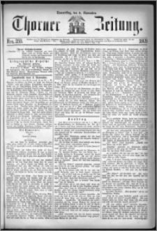Thorner Zeitung 1869, No. 259