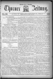 Thorner Zeitung 1869, No. 262