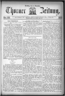 Thorner Zeitung 1869, No. 263