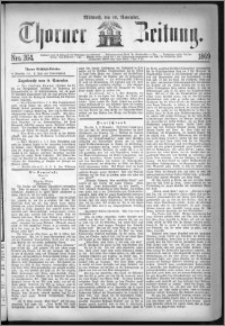 Thorner Zeitung 1869, No. 264