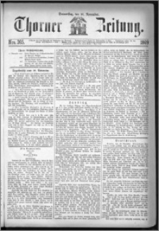 Thorner Zeitung 1869, No. 265
