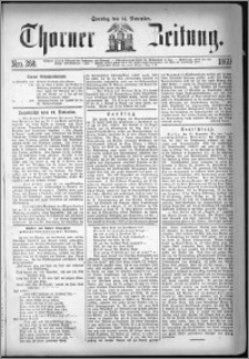 Thorner Zeitung 1869, No. 268