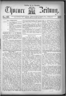 Thorner Zeitung 1869, No. 269