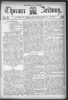 Thorner Zeitung 1869, No. 271