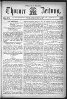 Thorner Zeitung 1869, No. 272