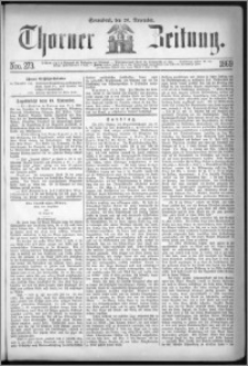 Thorner Zeitung 1869, No. 273