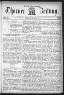 Thorner Zeitung 1869, No. 274