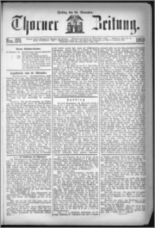 Thorner Zeitung 1869, No. 278