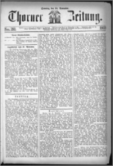 Thorner Zeitung 1869, No. 280