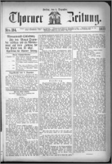 Thorner Zeitung 1869, No. 284