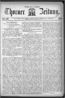 Thorner Zeitung 1869, No. 287