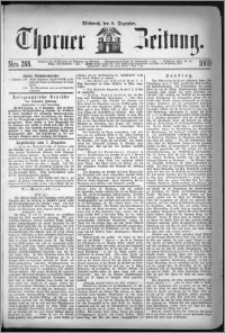 Thorner Zeitung 1869, No. 288