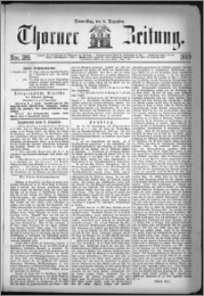 Thorner Zeitung 1869, No. 289
