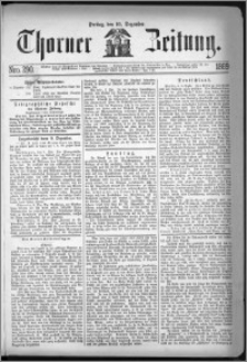 Thorner Zeitung 1869, No. 290