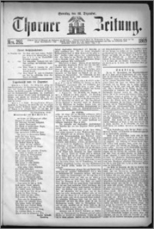 Thorner Zeitung 1869, No. 292