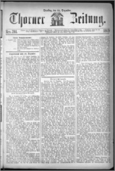 Thorner Zeitung 1869, No. 293