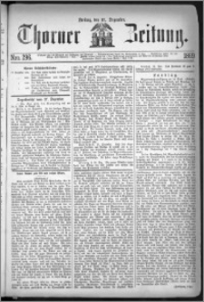 Thorner Zeitung 1869, No. 296