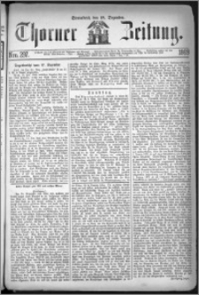 Thorner Zeitung 1869, No. 297