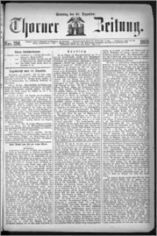 Thorner Zeitung 1869, No. 298 + Extra Beilage