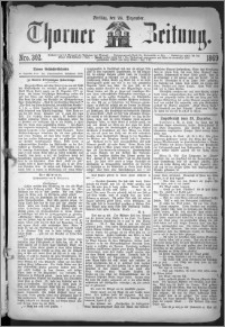 Thorner Zeitung 1869, No. 302