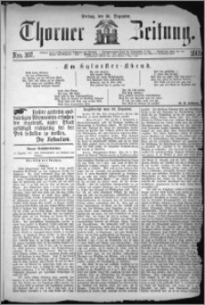 Thorner Zeitung 1869, No. 307 + Beilagenwerbung