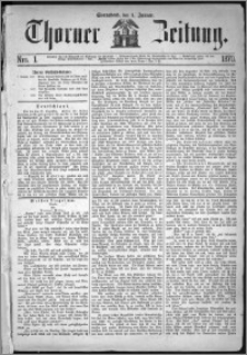 Thorner Zeitung 1870, No. 1