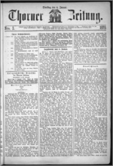 Thorner Zeitung 1870, No. 2
