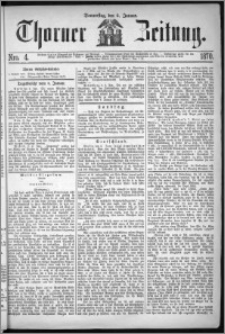 Thorner Zeitung 1870, No. 4