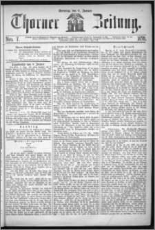 Thorner Zeitung 1870, No. 7