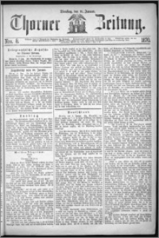 Thorner Zeitung 1870, No. 8
