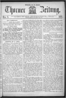 Thorner Zeitung 1870, No. 9
