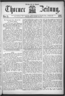 Thorner Zeitung 1870, No. 11
