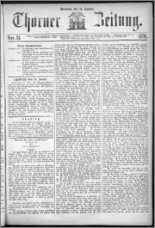 Thorner Zeitung 1870, No. 13