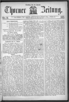 Thorner Zeitung 1870, No. 14