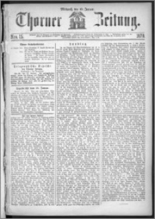 Thorner Zeitung 1870, No. 15