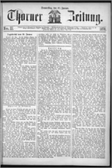Thorner Zeitung 1870, No. 22