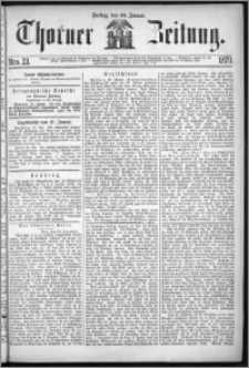 Thorner Zeitung 1870, No. 23