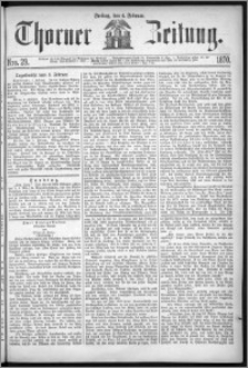 Thorner Zeitung 1870, No. 29