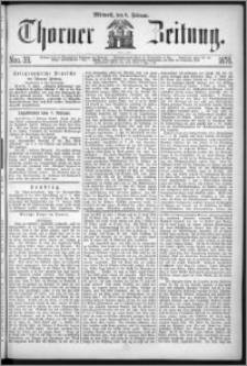 Thorner Zeitung 1870, No. 33