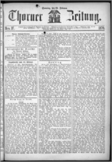 Thorner Zeitung 1870, No. 37