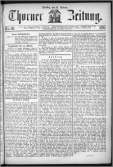 Thorner Zeitung 1870, No. 38