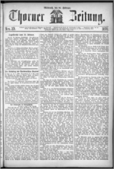 Thorner Zeitung 1870, No. 39
