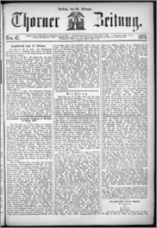 Thorner Zeitung 1870, No. 41