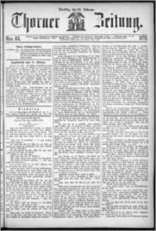 Thorner Zeitung 1870, No. 44